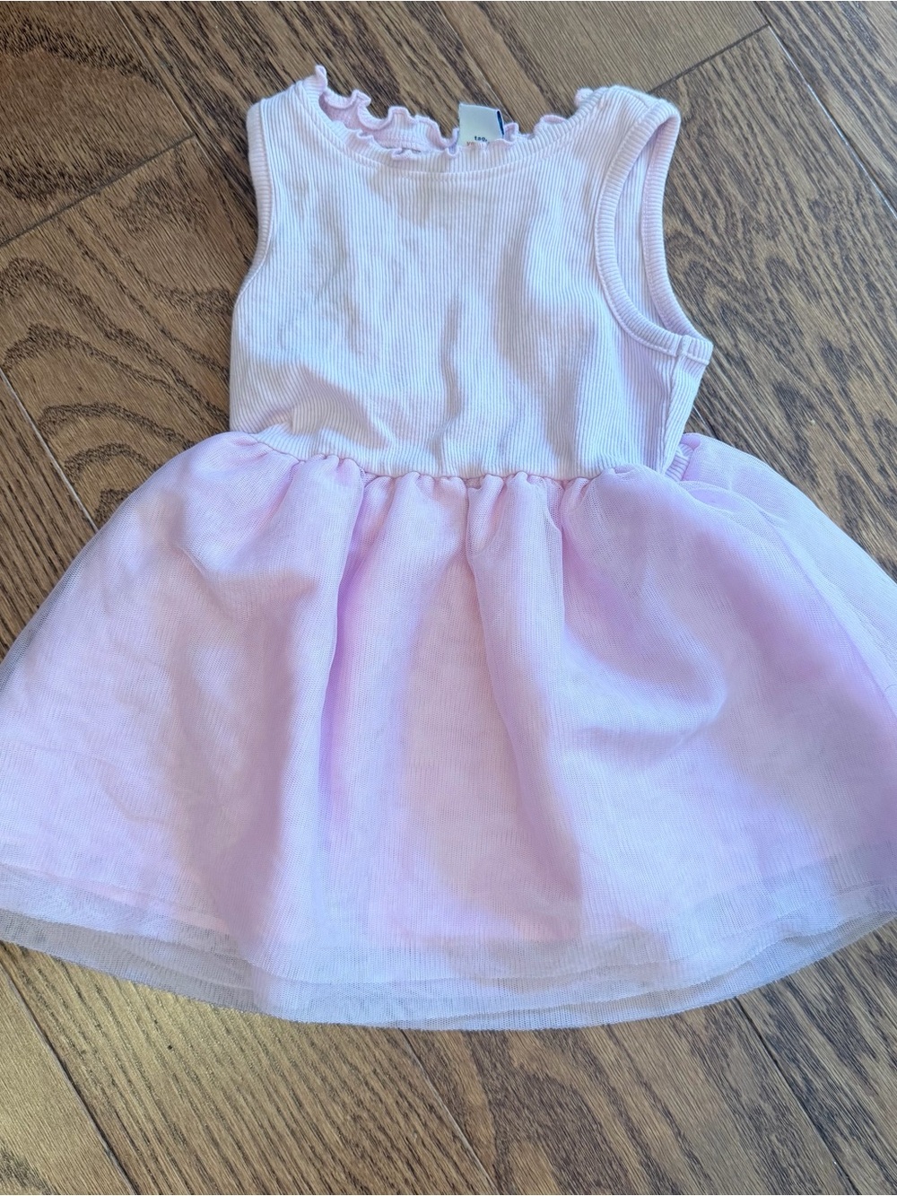 Old Navy 12-18m Girls Light Pink Sleeveless Tulle Dress